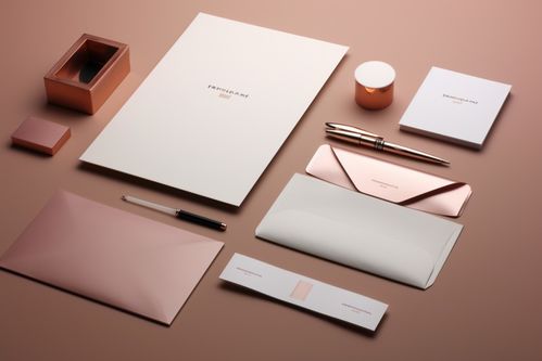 辦公用品視覺呈現(xiàn)新高度 信紙、VI樣機(jī)與攝影圖的整合與應(yīng)用
